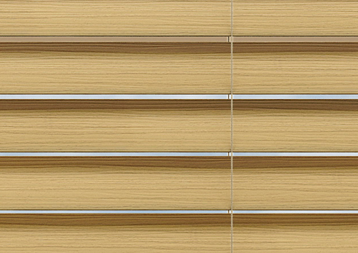 Ecowood, Golden Oak Fine Grain - Twist&Fit Venetian Blind - Image 7